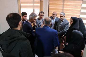 تور خبری بازدید از مرکز آموزشی، پژوهشی و درمانی کوثر 
